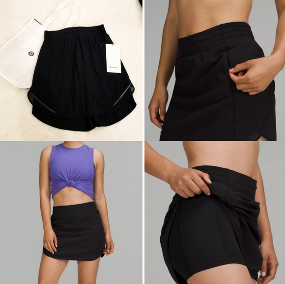 lululemon athletica Dresses & Skirts - Lululemon Hotty Hot HR Versatile Skirt Long NWT